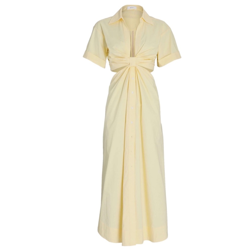 NWT A.L.C. Georgia Poplin Shirt Dress - Size 0